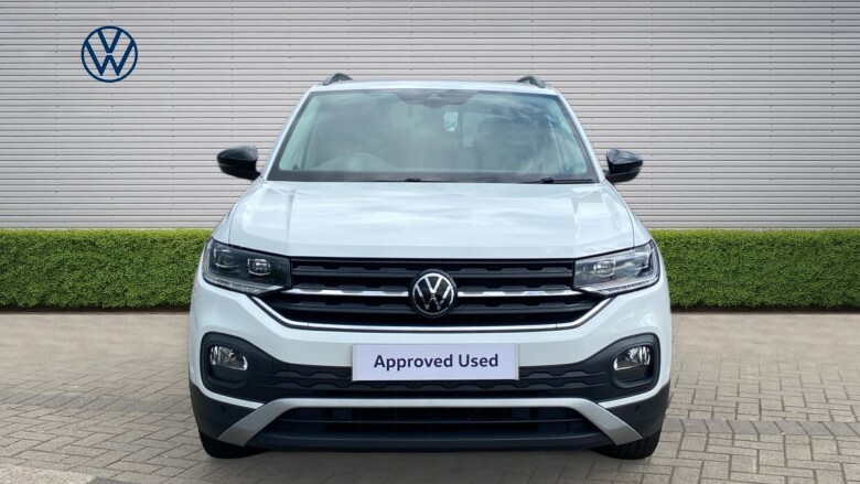 Volkswagen T-Cross 1.0 TSI 110 Black Edition 5dr Petrol Estate